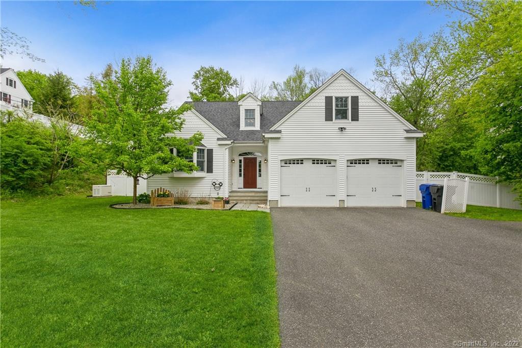167 Tanton Hill Road Ridgefield, CT 06877 - Photo 1 of 1 a view of a house with a backyard