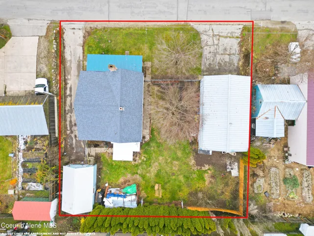 $350,000 | 121 East 4th Street South, Oldtown, ID 83822