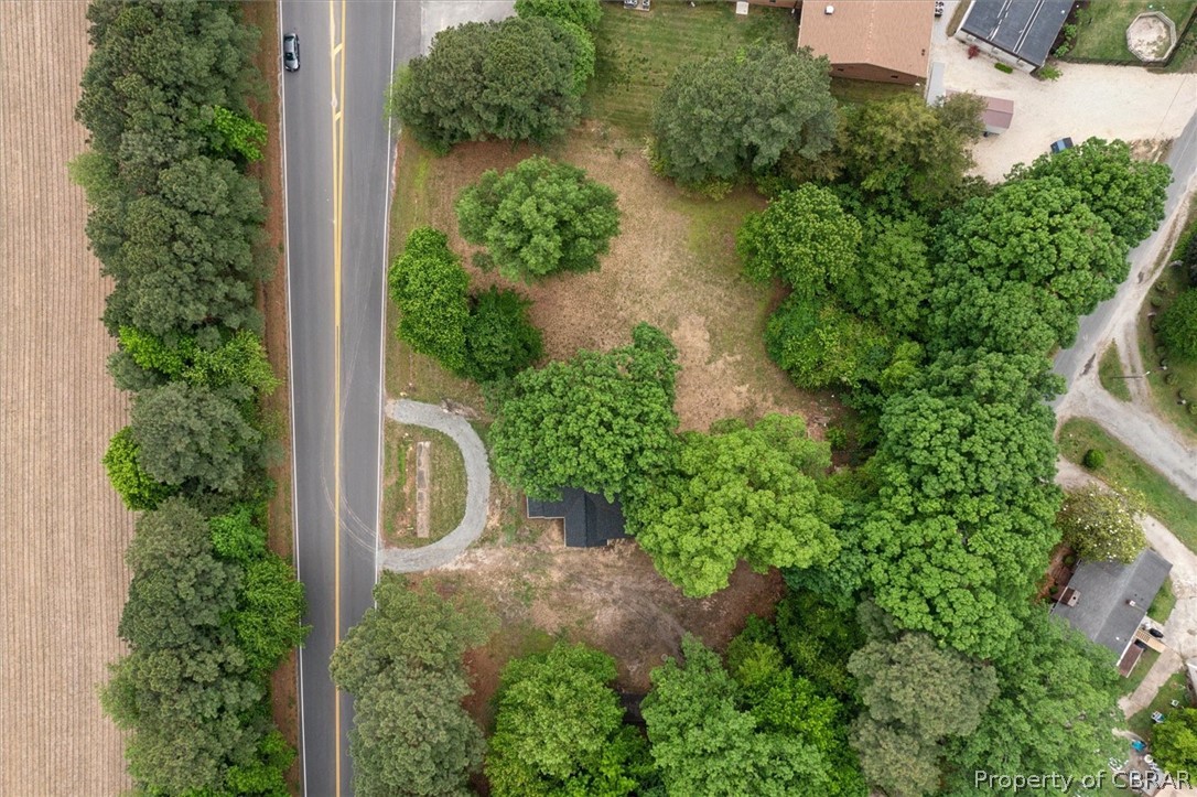 8213 Croaker Road Williamsburg, VA 23188 - Photo 41 of 50 View of drone / aerial view