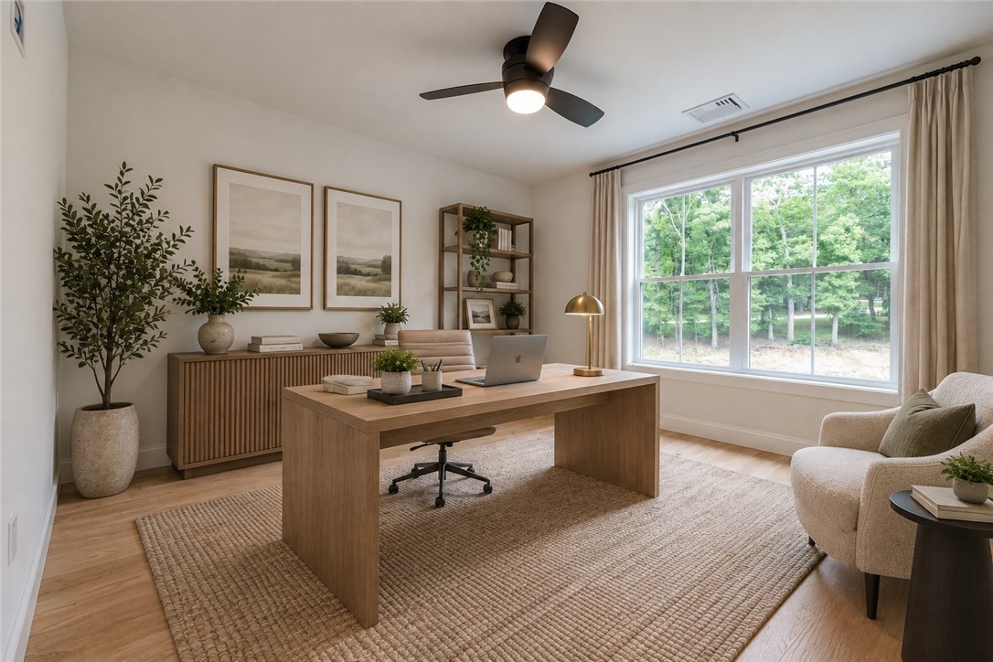 9 Stoneridge Road, Unit 9 Smithfield, RI 02917 - Photo 41 of 45 Virtually staged bedroom or home office.