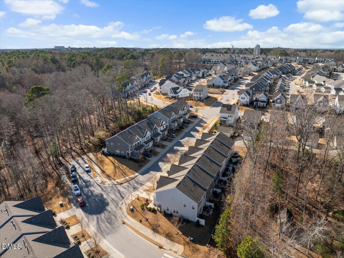 100 Masden Road Holly Springs, NC 27540 - Photo 28 of 39 an aerial view of multiple house