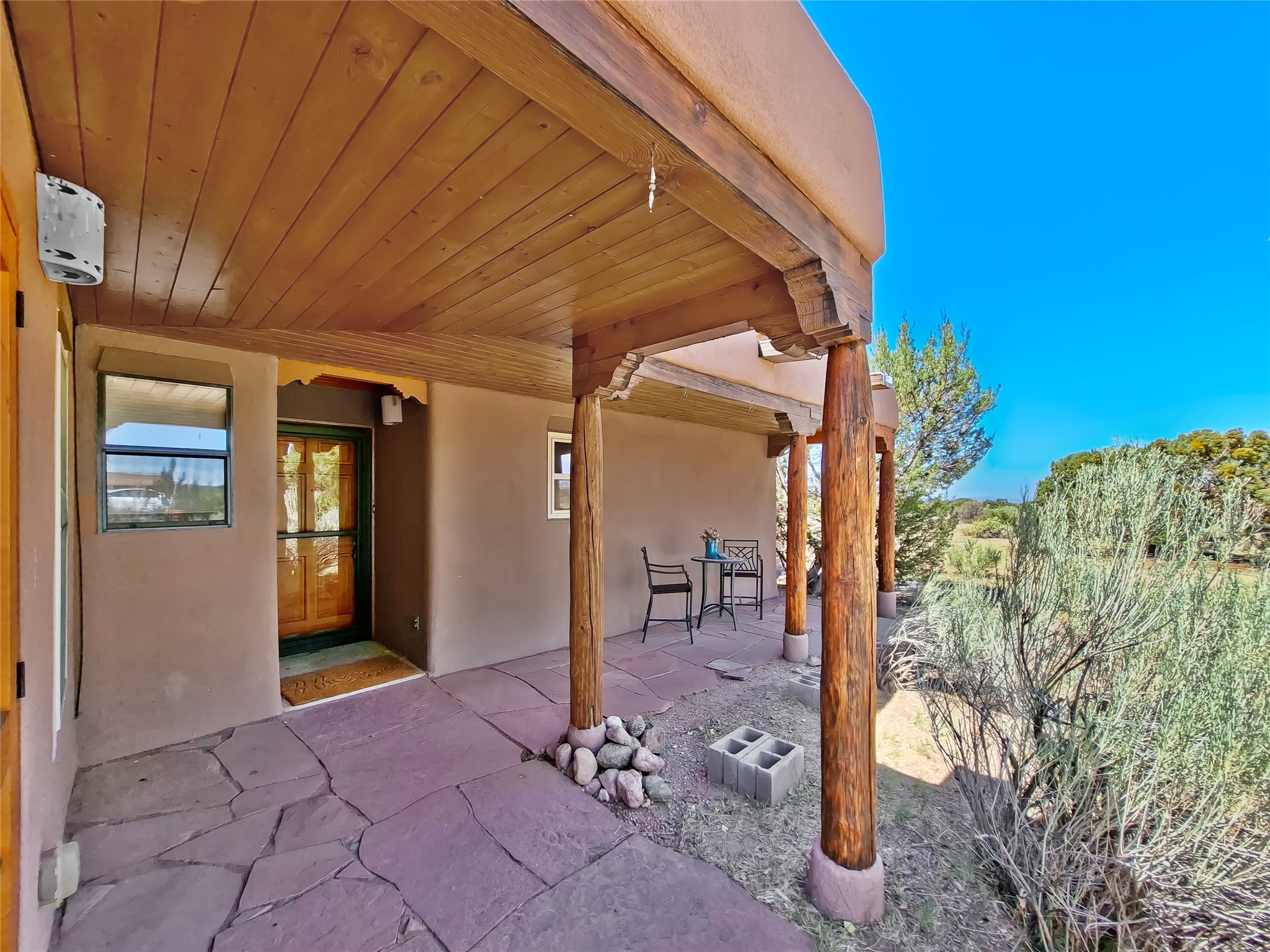 57 Verano Loop Santa Fe, NM 87508 - Photo 3 of 43 Front Portal