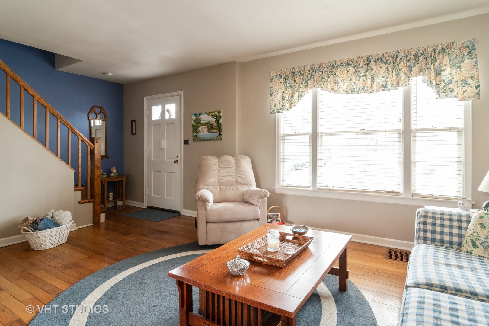 159 East Burlington Street Riverside, IL 60546 - Photo 2 of 19 a living room with furniture and a large window