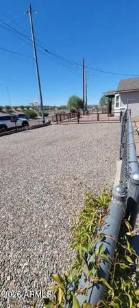 a view of swimming pool from a balcony