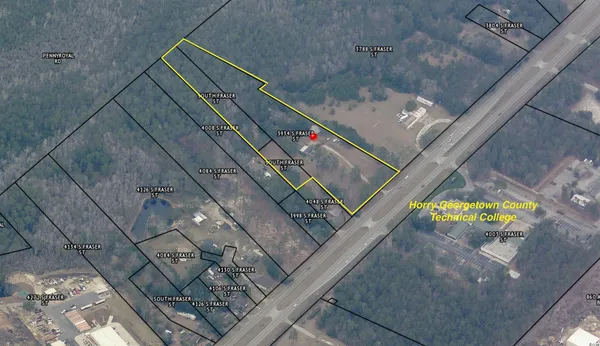 $2,995,000 | 3934 South Fraser Street, Georgetown, SC 29440