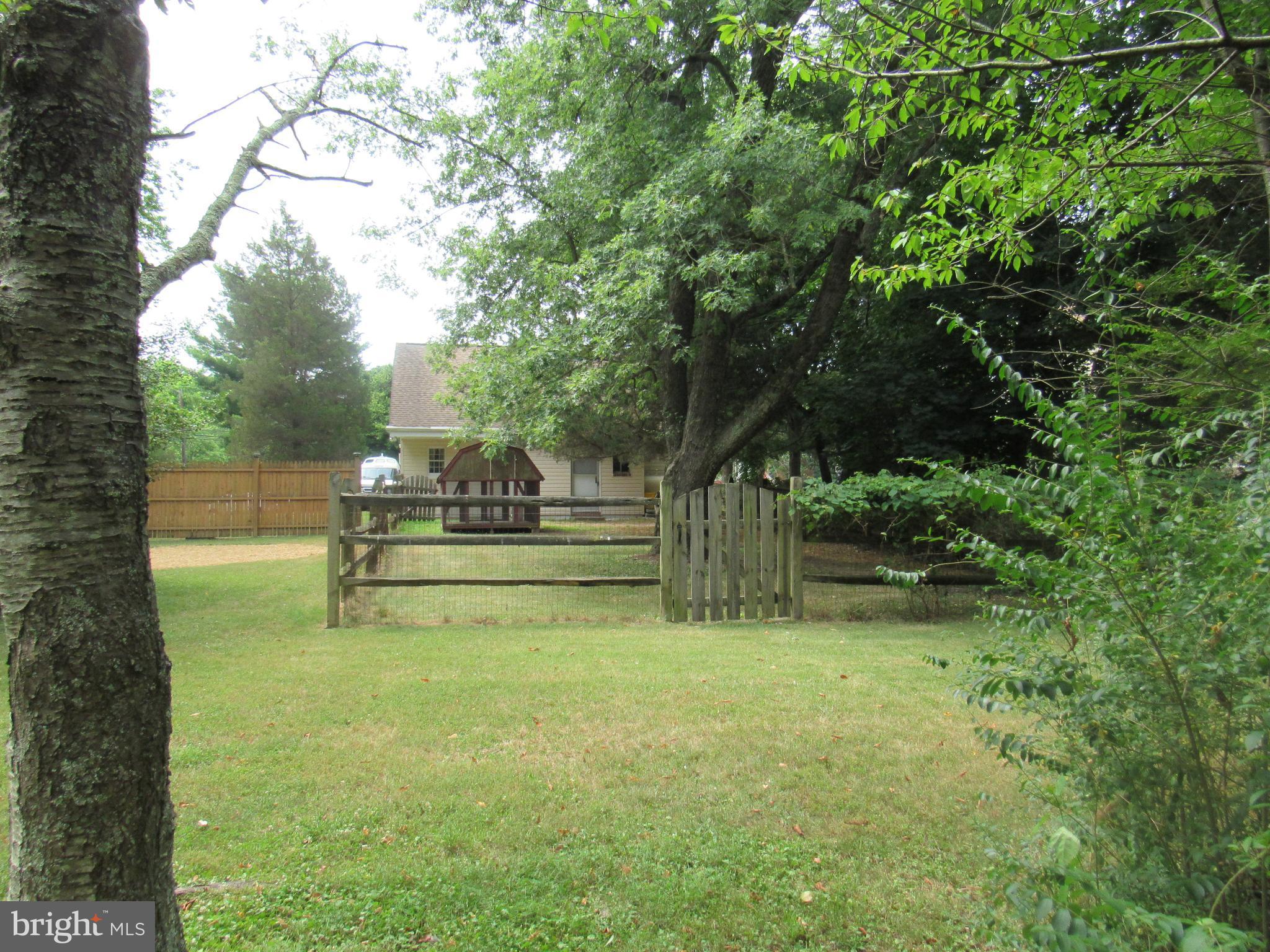 15619 Livingston Road Accokeek, MD 20607 - Photo 12 of 18 a view of garden with trees