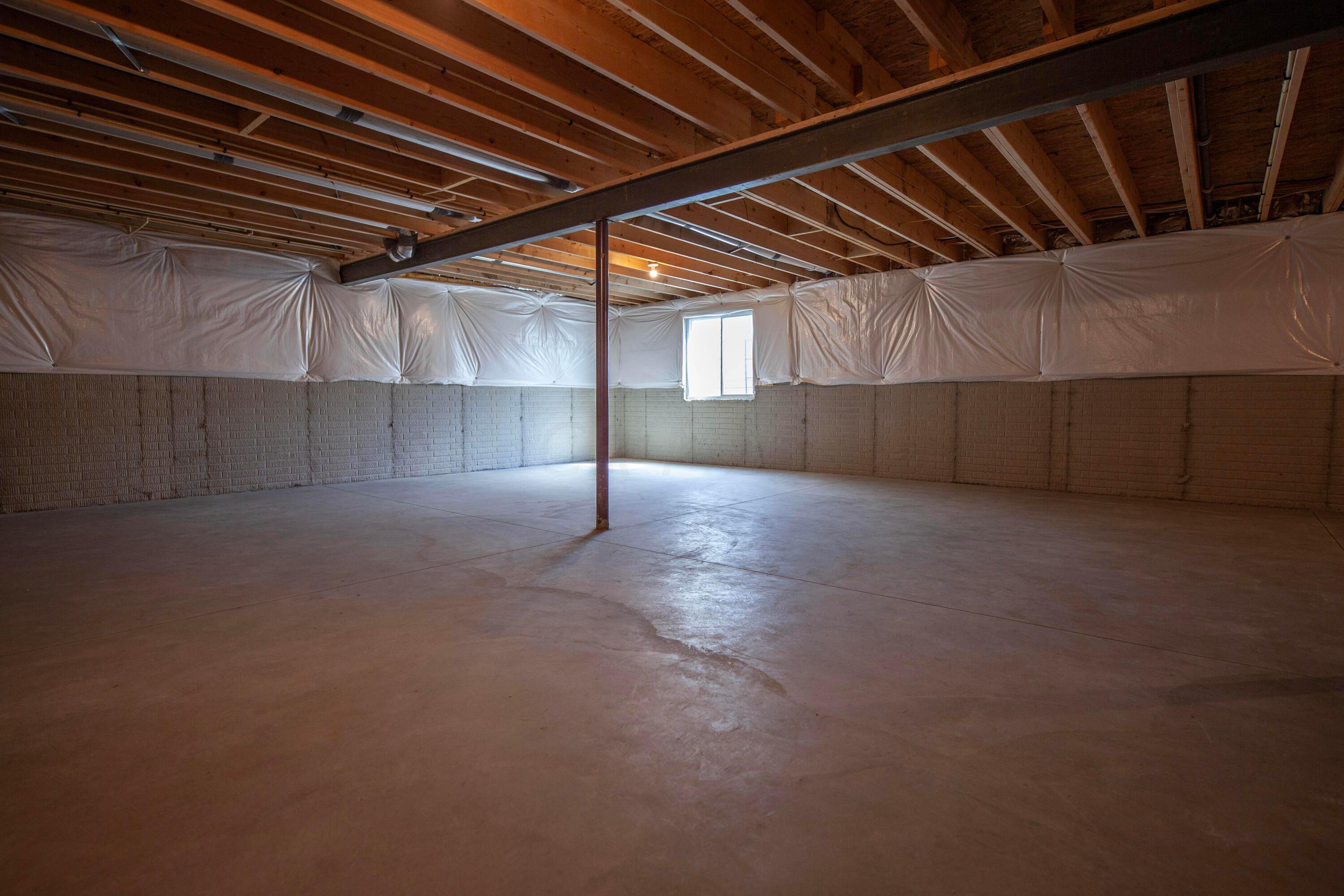 97 Firenze Road Delaware, OH 43015 - Photo 24 of 30 partial view of the full basement looking towards the egress window