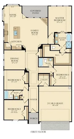 $2,300 | 1425 Morning View Road, Georgetown, TX 78628