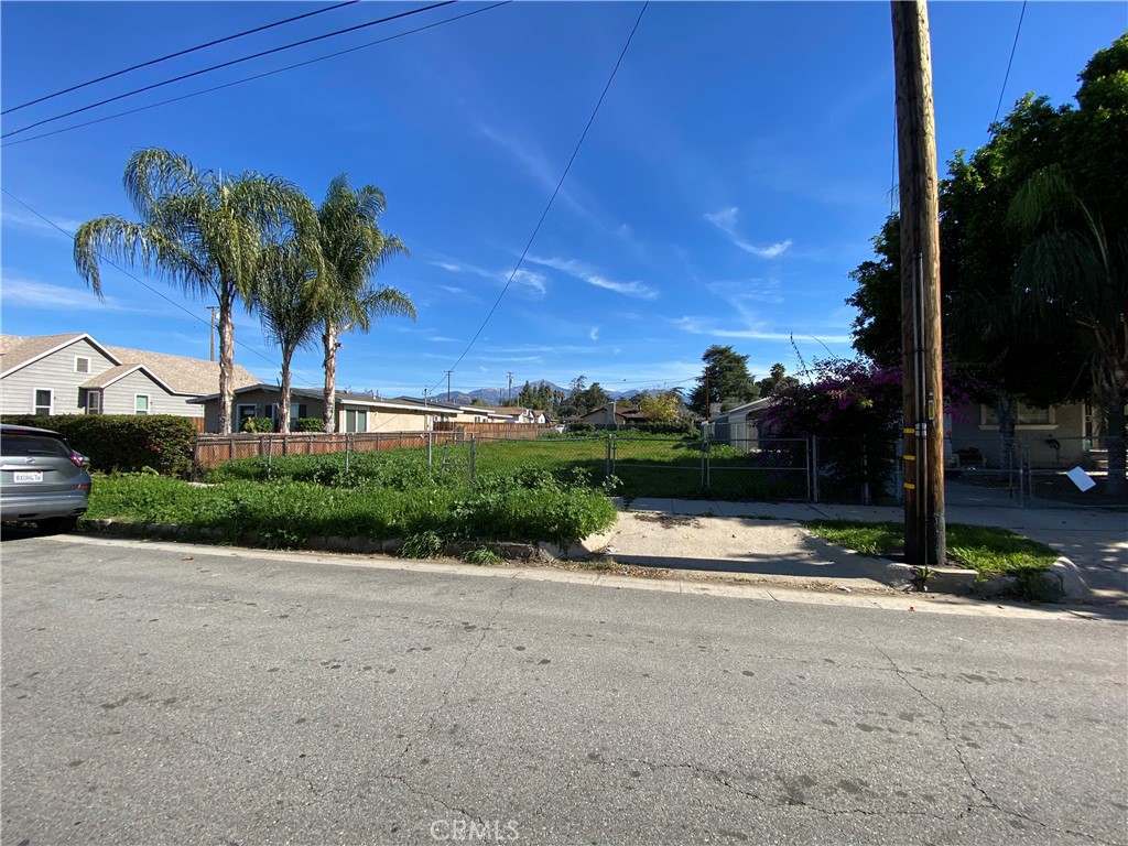 1024 6th Street Redlands, CA 92374 - Photo 6 of 6 a view of palm trees in front of a house