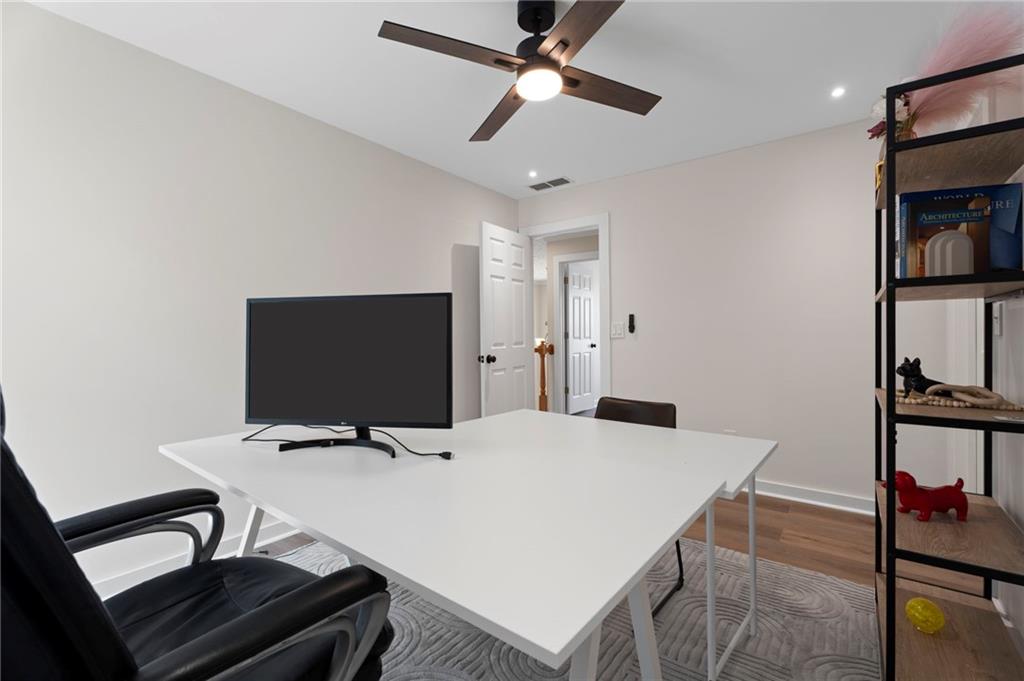 1381 Gateswalk Path Lawrenceville, GA 30045 - Photo 29 of 45 a view of a workspace with furniture