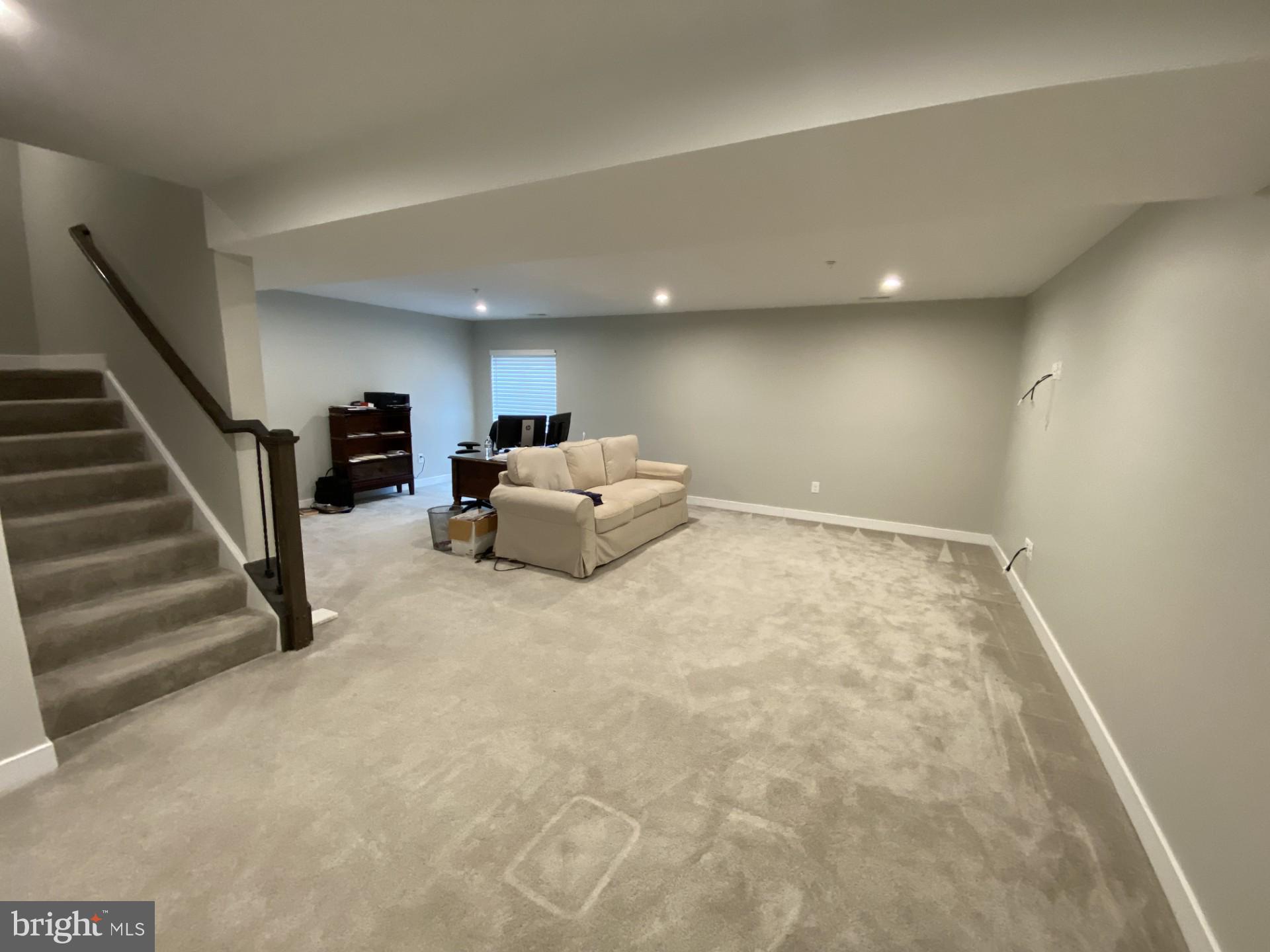 1214 Benjamin Drive Kennett Square, PA 19348 - Photo 20 of 34 a view of an empty room with stairs