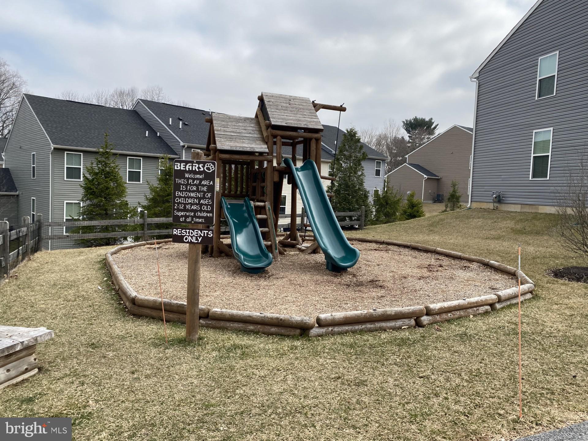 1214 Benjamin Drive Kennett Square, PA 19348 - Photo 25 of 34 a view of a house with basketball court