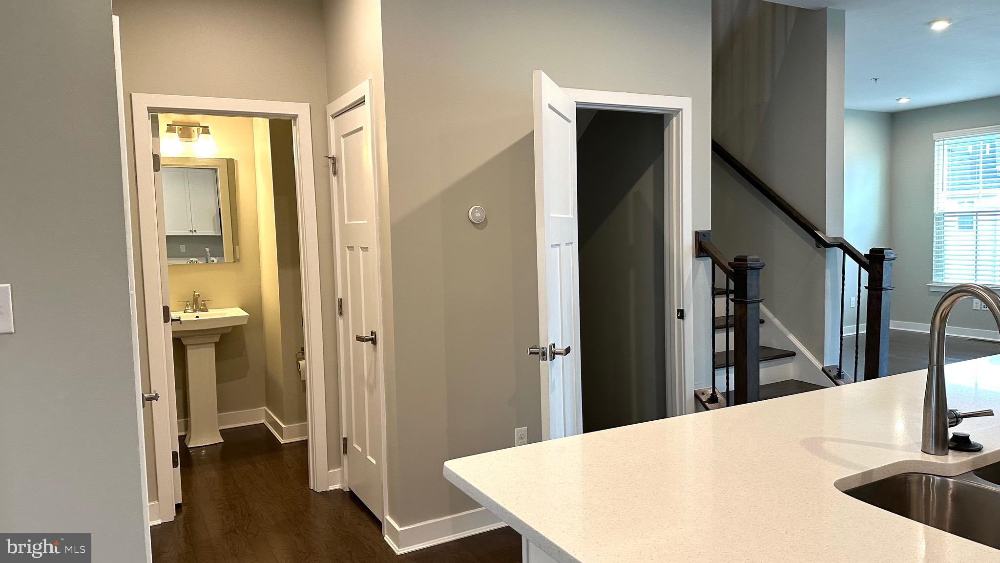 1214 Benjamin Drive Kennett Square, PA 19348 - Photo 33 of 34 a view of a kitchen from the hallway