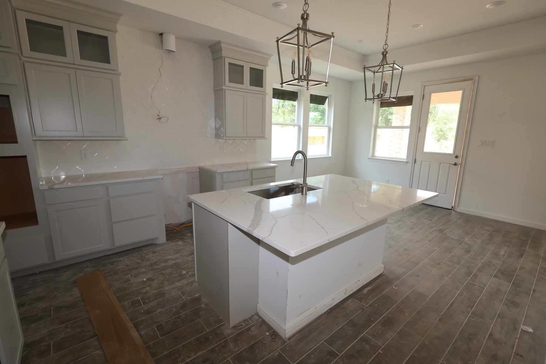 18602 Eastwood Rdg Court Crosby, TX 77532 - Photo 5 of 43 Kitchen - still under construction!