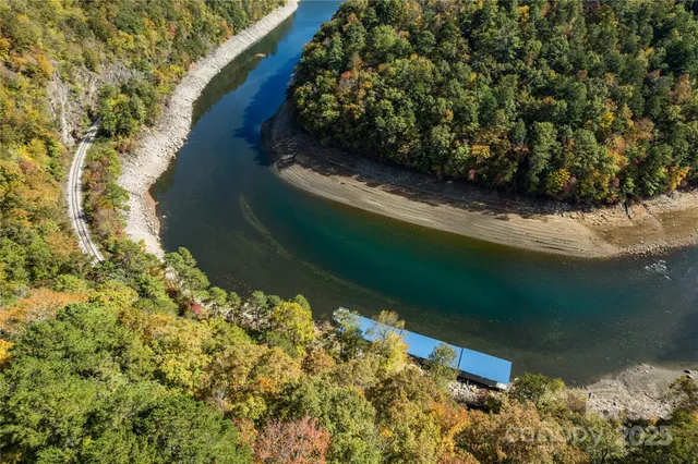 a view of a city with mountains in the background