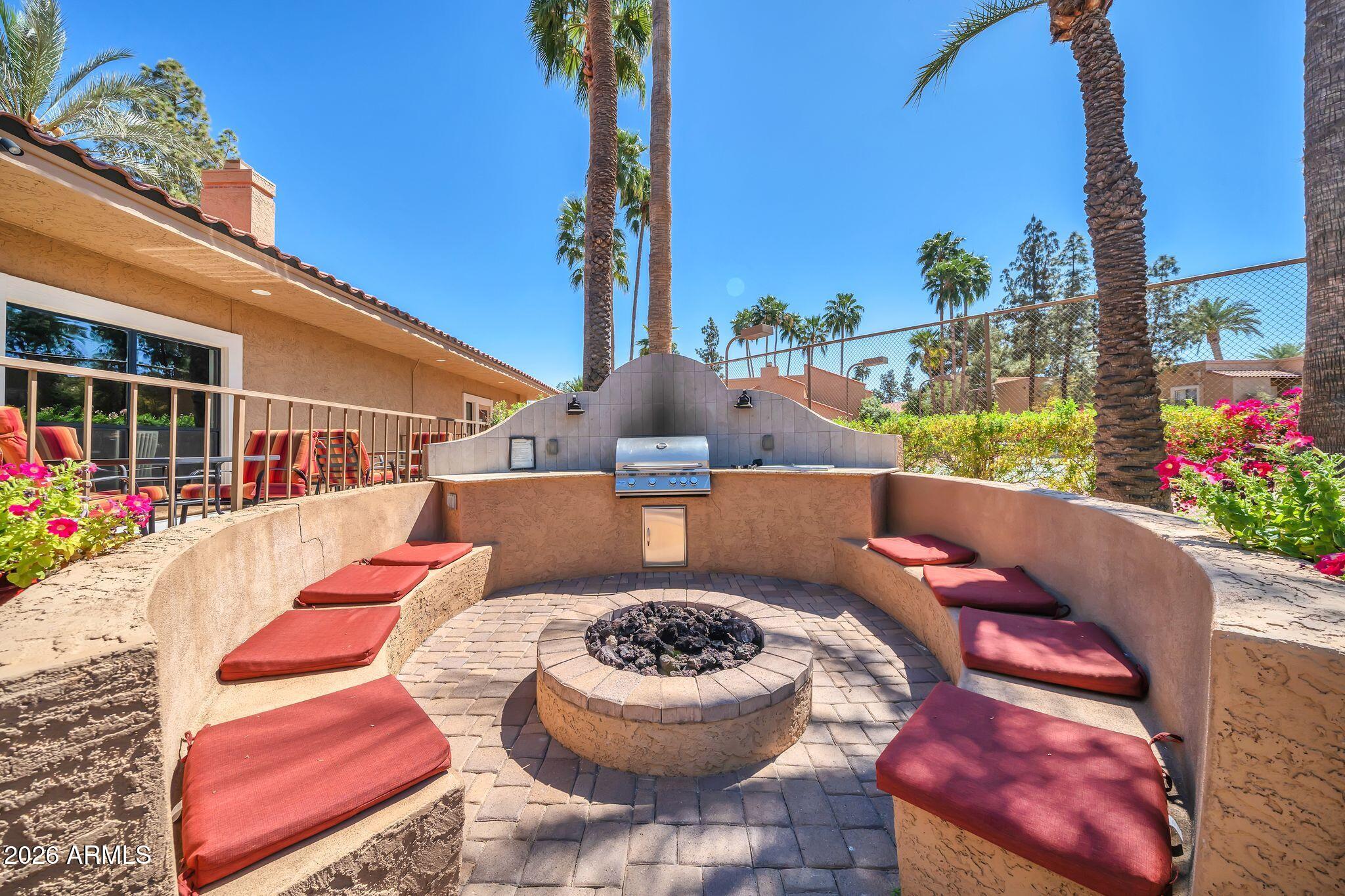 8787 East Mountain View Road, Unit 2038 Scottsdale, AZ 85258 - Photo 1 of 37 a outdoor living with furniture