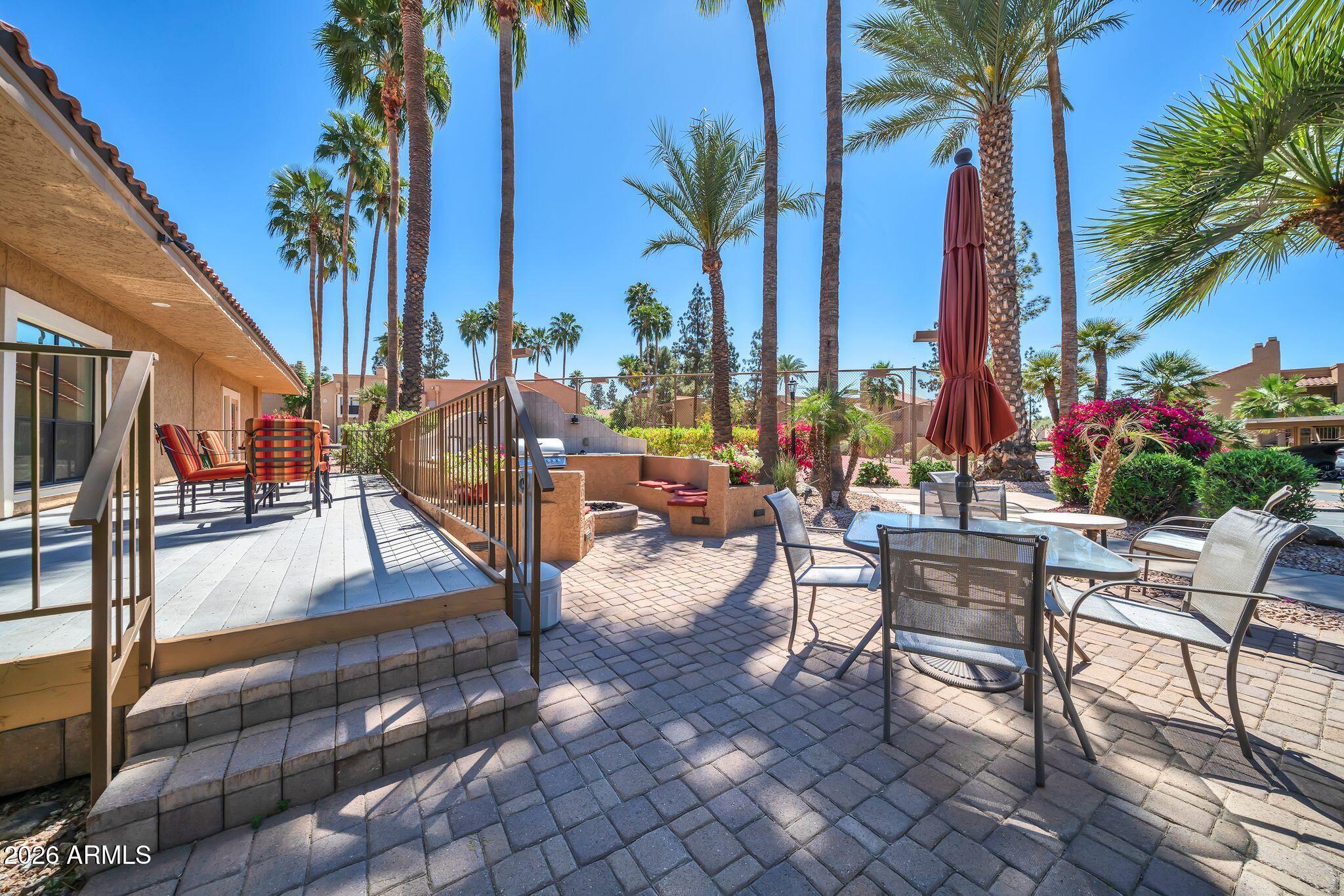 8787 East Mountain View Road, Unit 2038 Scottsdale, AZ 85258 - Photo 32 of 37 a view of outdoor space with seating area