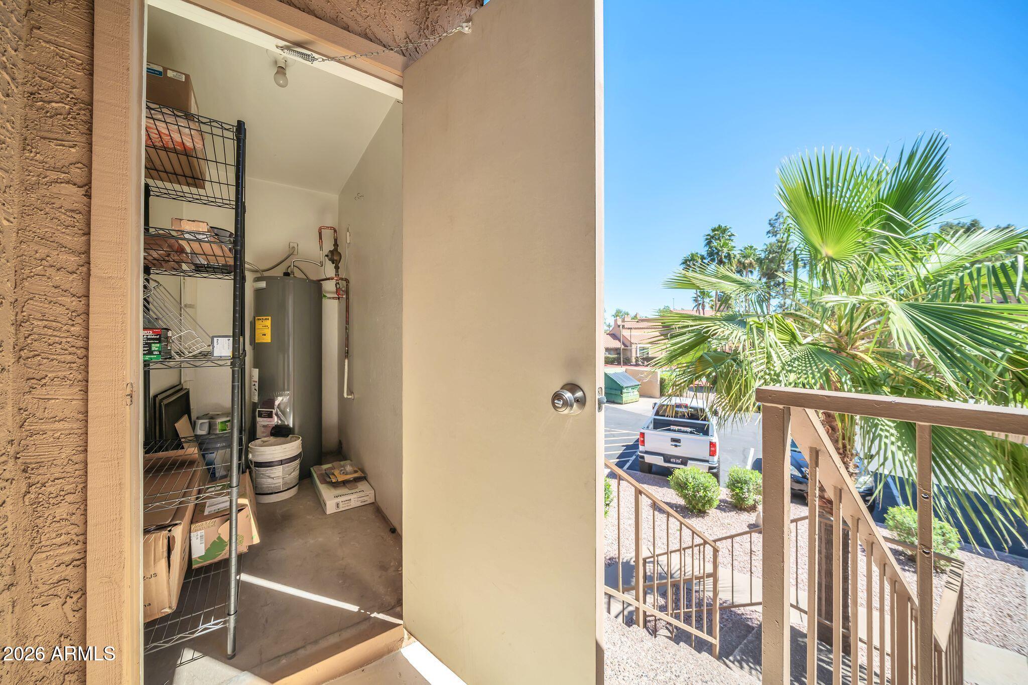 8787 East Mountain View Road, Unit 2038 Scottsdale, AZ 85258 - Photo 34 of 37 a view of a balcony