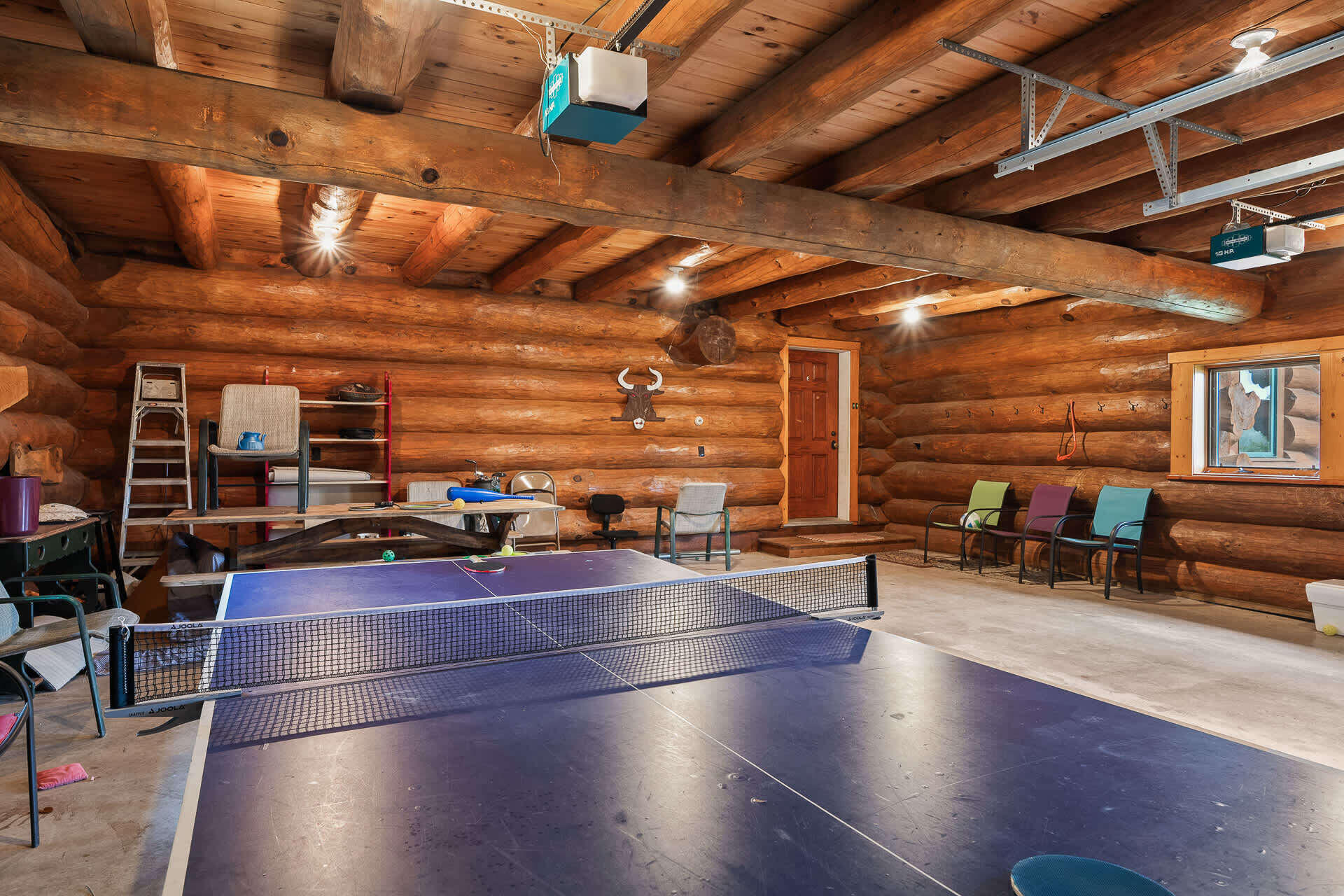 9060 Wandering Road Gibraltar, WI 54212 - Photo 35 of 37 Ping pong table