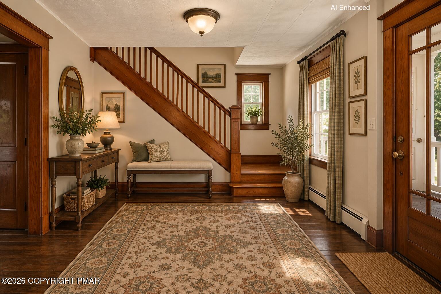 116 Corner Road Gilbert, PA 18331 - Photo 9 of 53 corner foyer AI