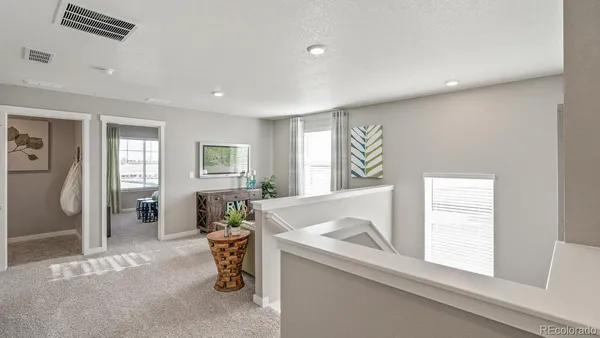 a very nice looking room with a large window