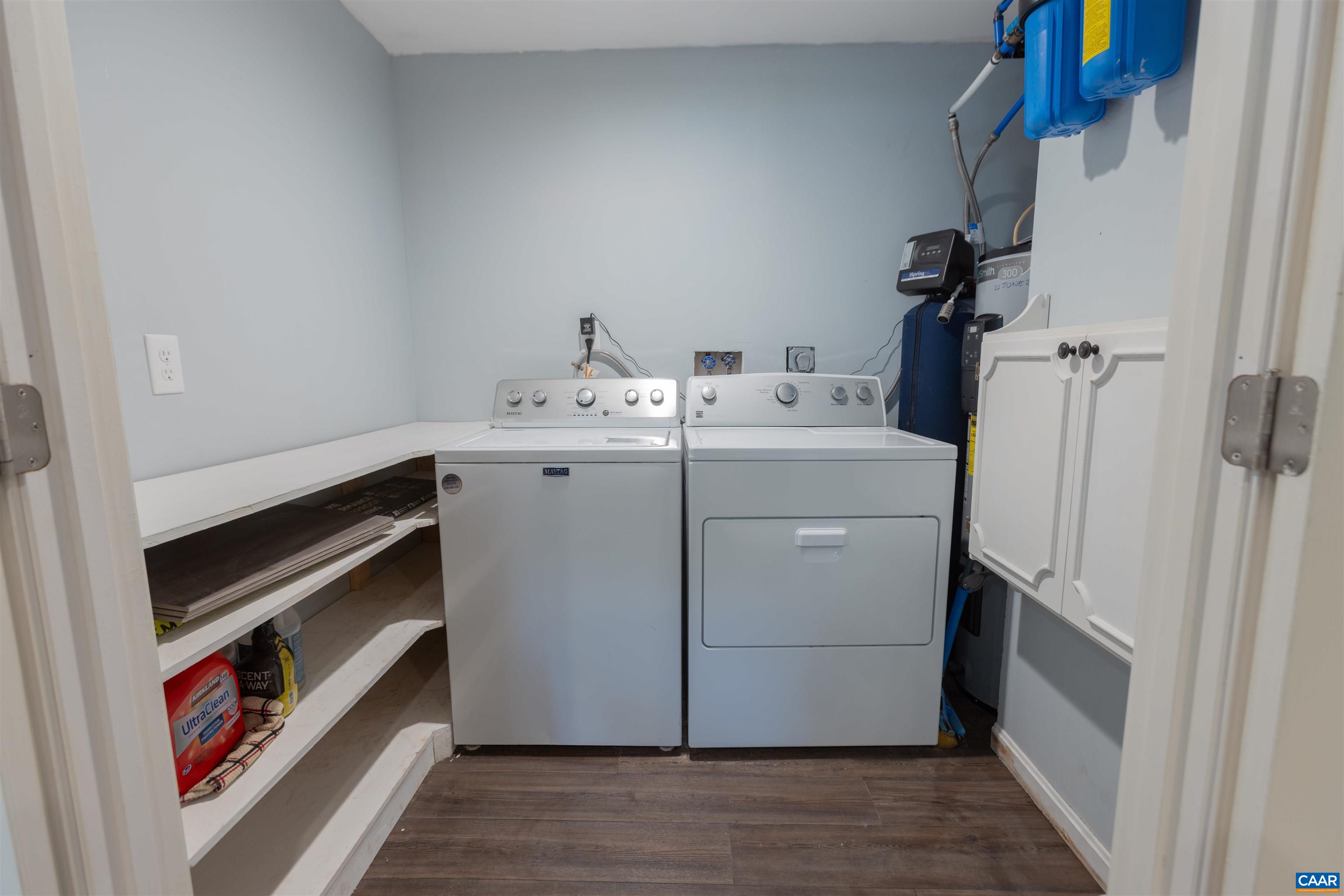 2550 Proffit Road Charlottesville, VA 22911 - Photo 20 of 41 a utility room with dryer and washer
