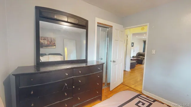 a view of living room and chair