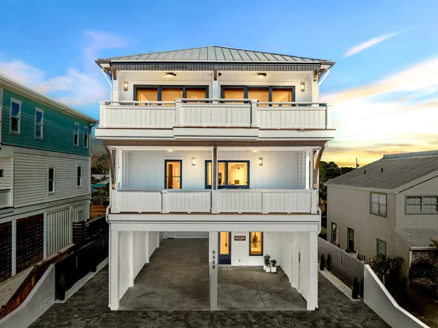 front view of a house