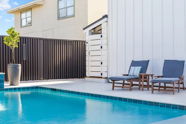 a bathroom with a sink and a shower