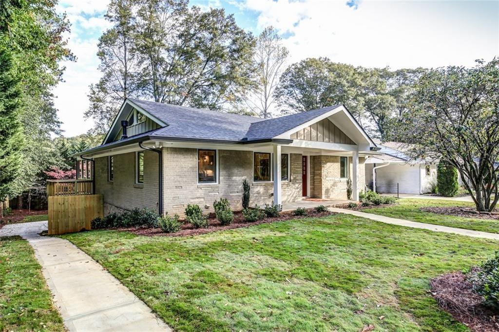 116 Park Drive Decatur, GA 30030 - Photo 1 of 1 This 1950s ranch home has lots of the great mid-century design you expect. It’s located in the confines of College Heights — one of the most convenient neighborhoods in Decatur.