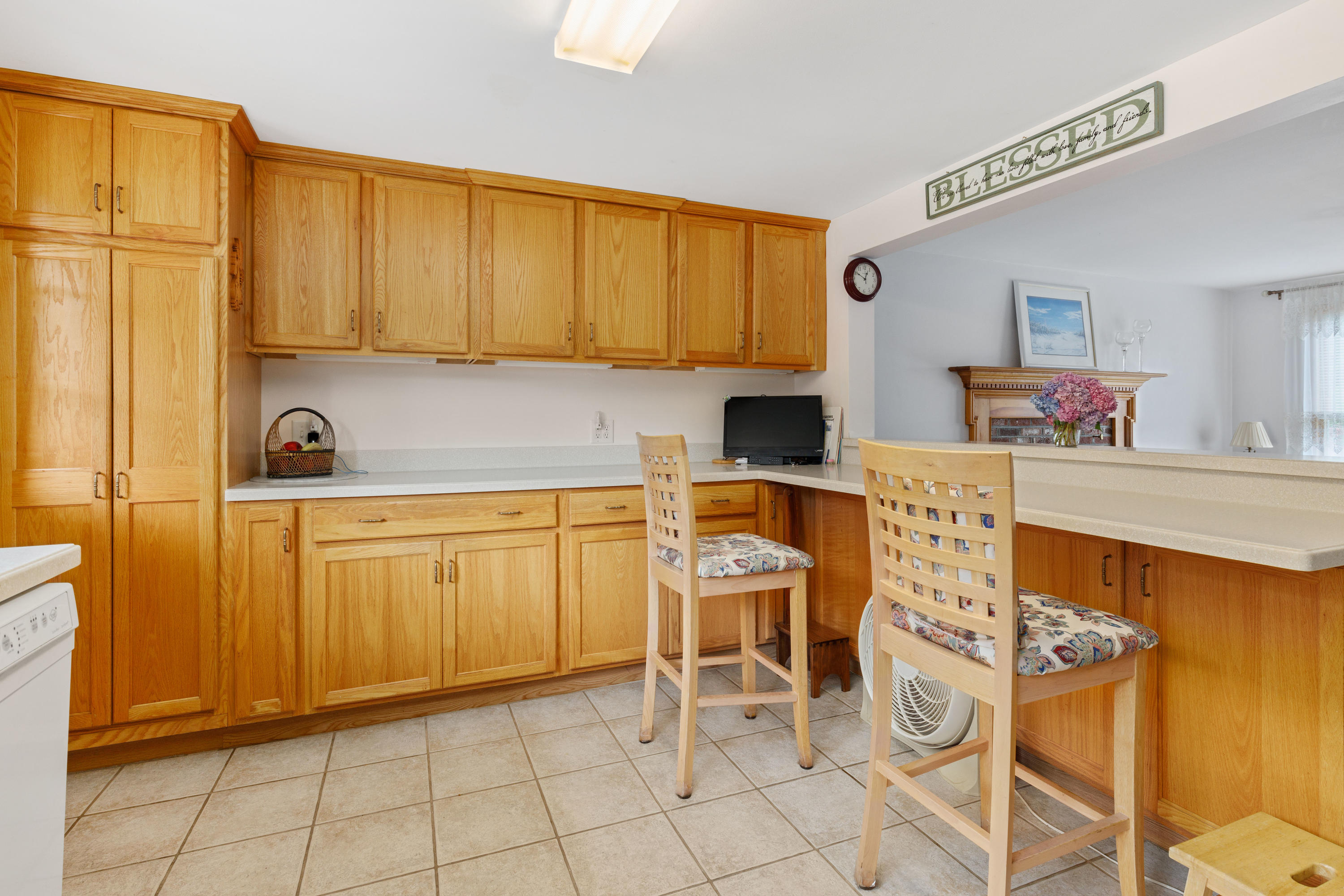 584 South Orleans Road Orleans, MA 02653 - Photo 15 of 53 kitchen open to dining