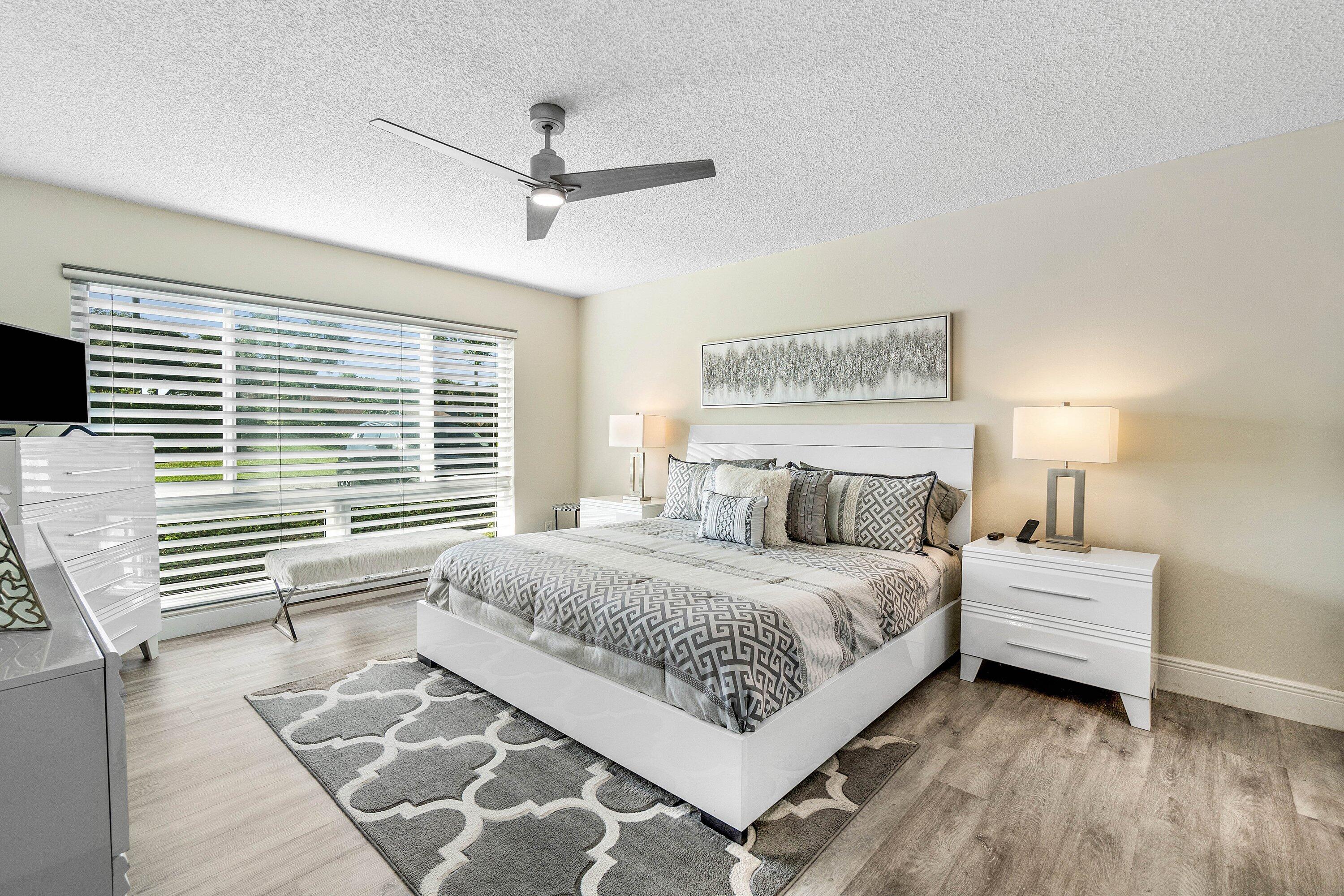 732 Lago Road Delray Beach, FL 33445 - Photo 21 of 42 Master Bedroom