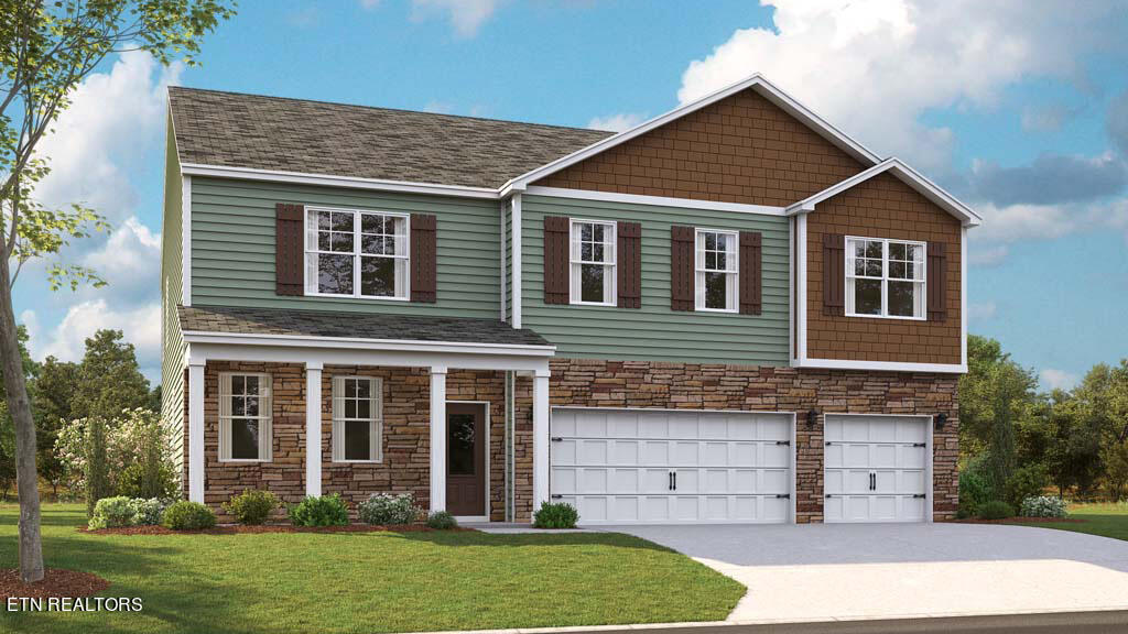 134 Smt Rdg Lane Oak Ridge, TN 37830 - Photo 1 of 2 Mansfield-K-elev