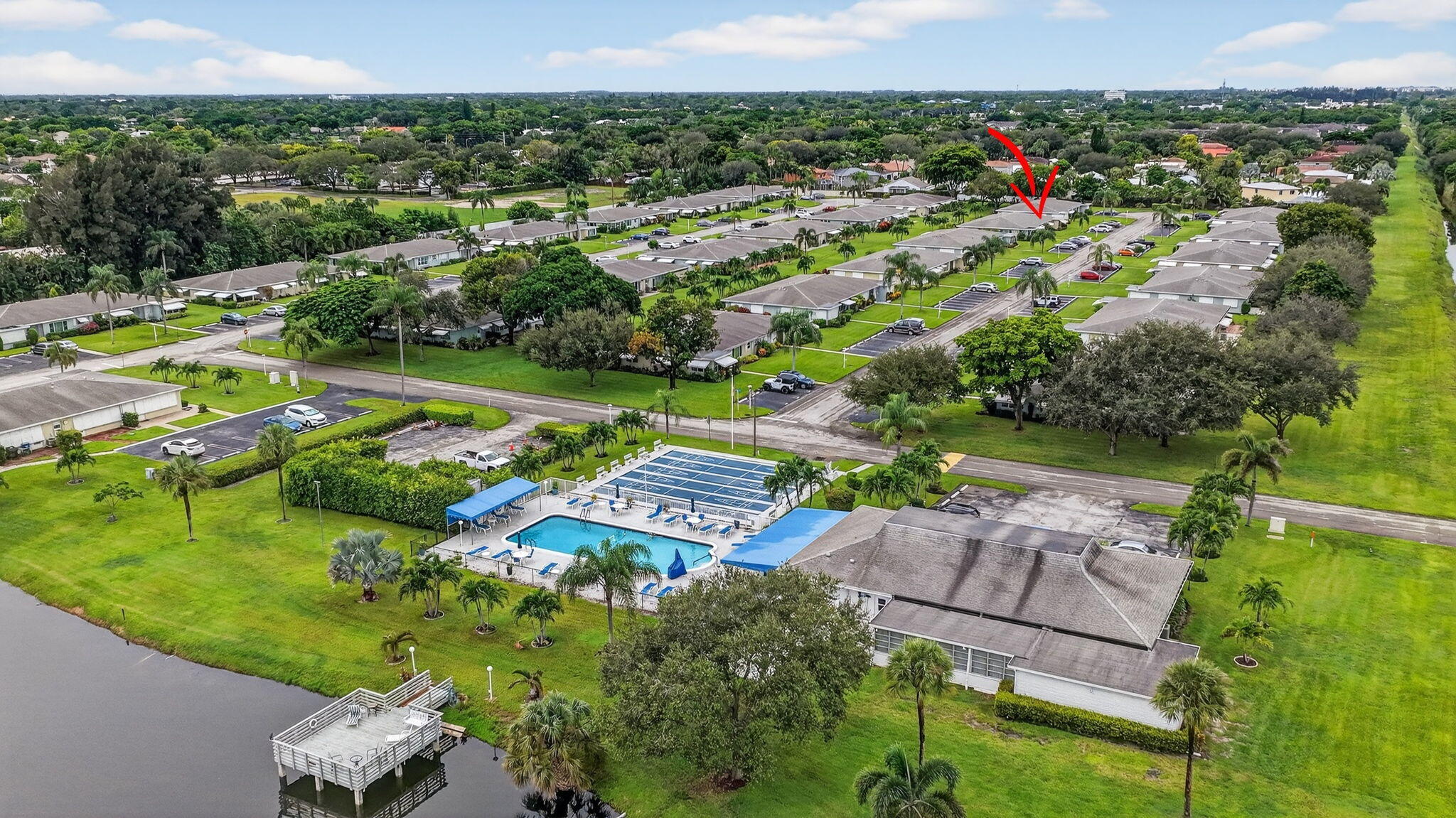 242 West High Point Court, Unit B Delray Beach, FL 33445 - Photo 34 of 36 42-web-or-mls-044_DJI_20250917092421_006