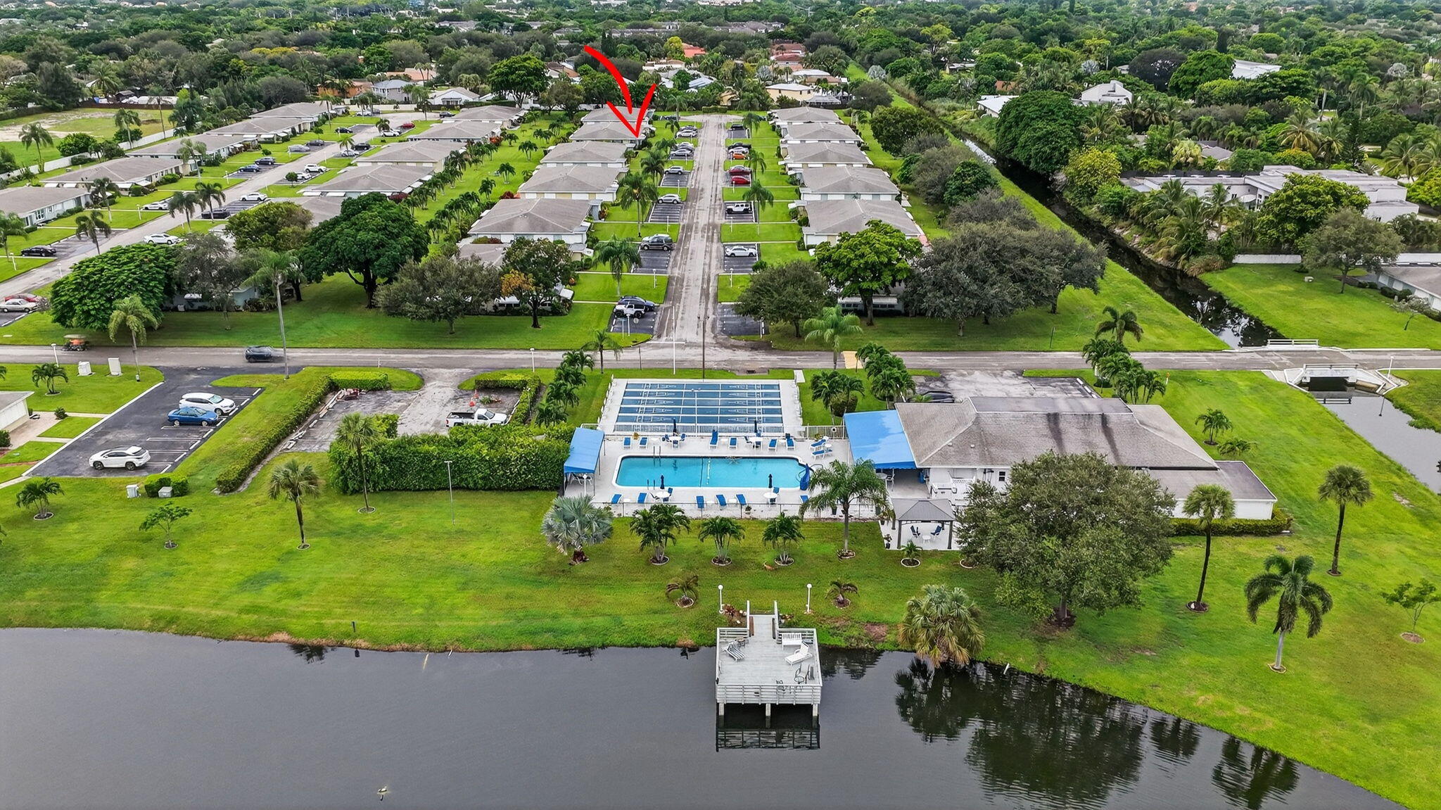 242 West High Point Court, Unit B Delray Beach, FL 33445 - Photo 35 of 36 43-web-or-mls-042_DJI_20250917092341_005