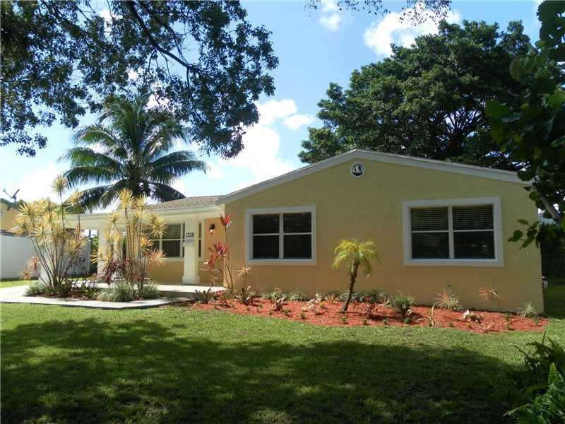 1338 North 30th Road Hollywood, FL 33021 - Photo 1 of 29 Exterior Front