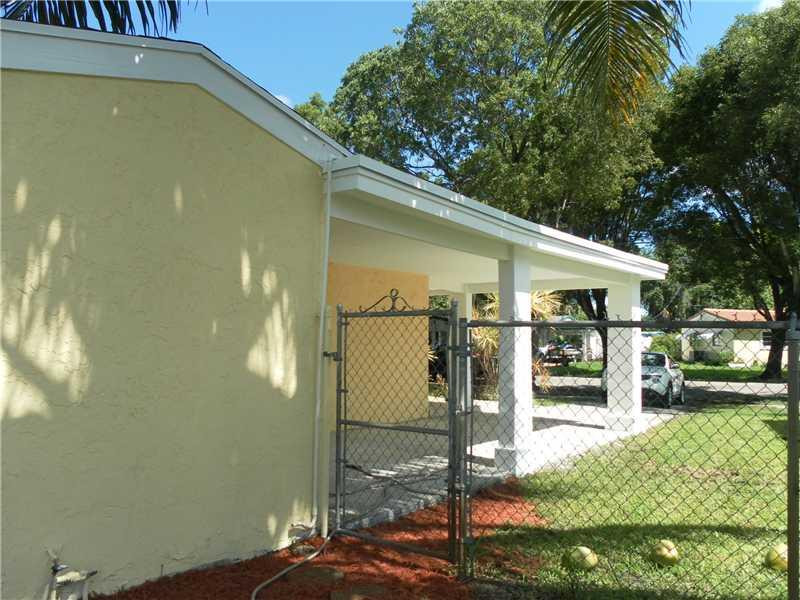 1338 North 30th Road Hollywood, FL 33021 - Photo 29 of 29 Exterior Back Other