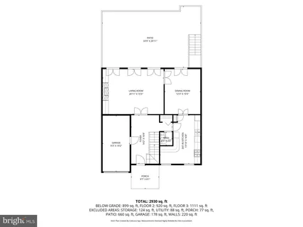 a view of a swimming pool with a yard