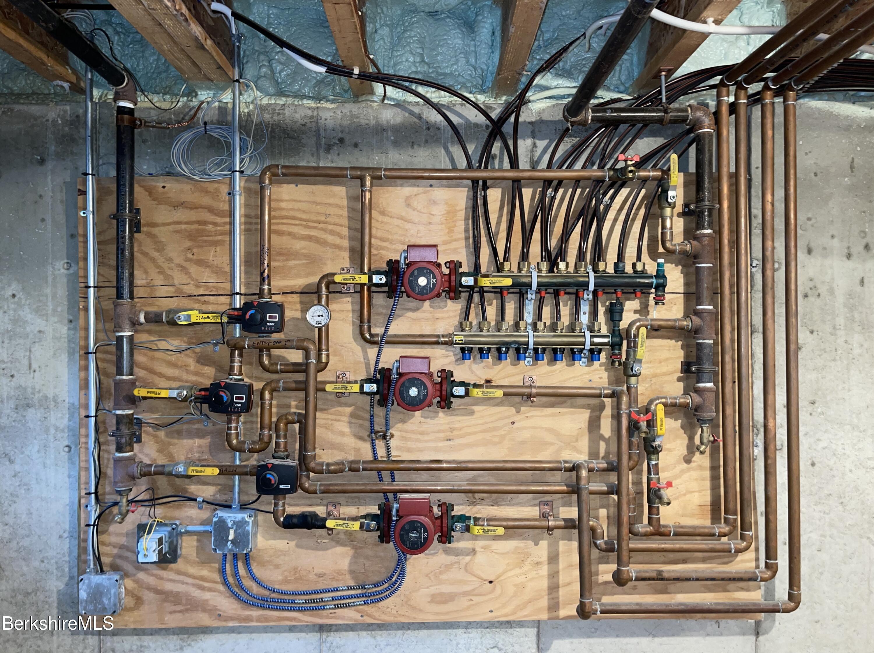 147 Sumner Stetson Road Heath, MA 01339 - Photo 12 of 37 a view of storage and utility room
