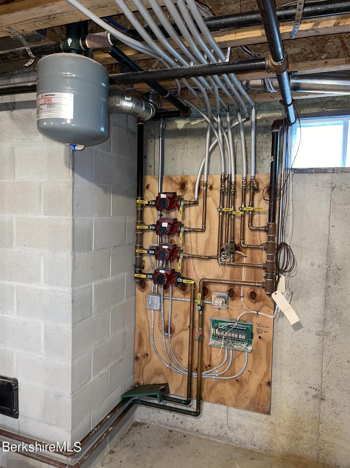 147 Sumner Stetson Road Heath, MA 01339 - Photo 13 of 37 a view of water heater room