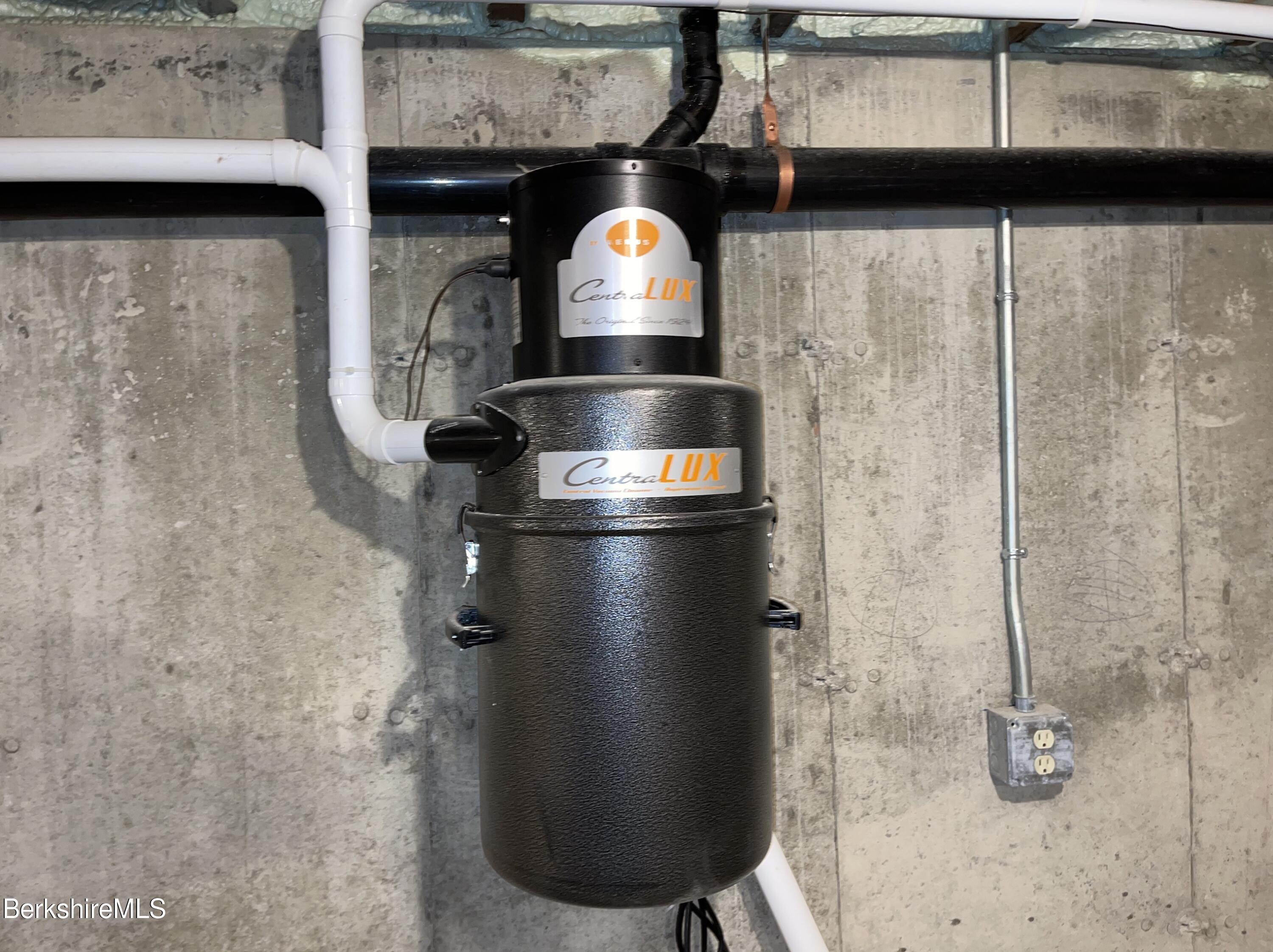 147 Sumner Stetson Road Heath, MA 01339 - Photo 18 of 37 a close view of water heater room