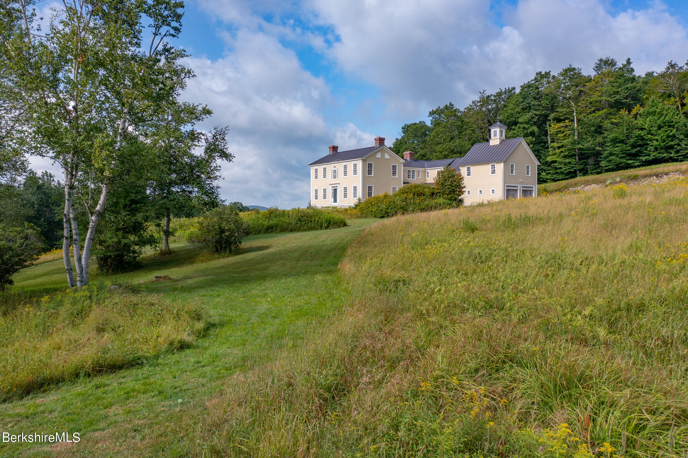 147 Sumner Stetson Road Heath, MA 01339 - Photo 2 of 37 a view of a house with a yard