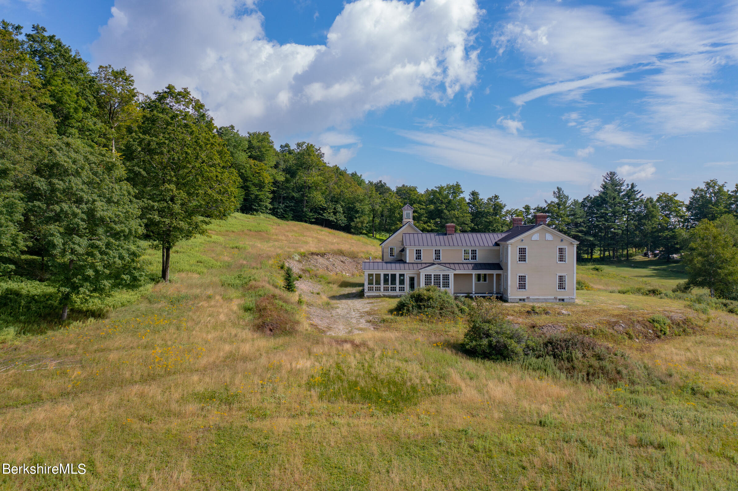 147 Sumner Stetson Road Heath, MA 01339 - Photo 23 of 37 a house view with a garden space