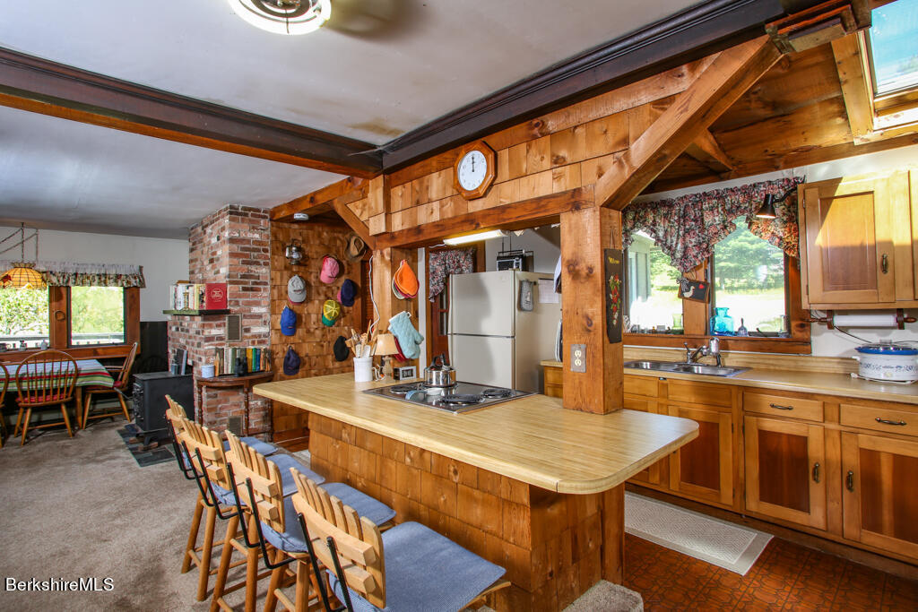 147 Sumner Stetson Road Heath, MA 01339 - Photo 31 of 37 a dining table with chairs and window