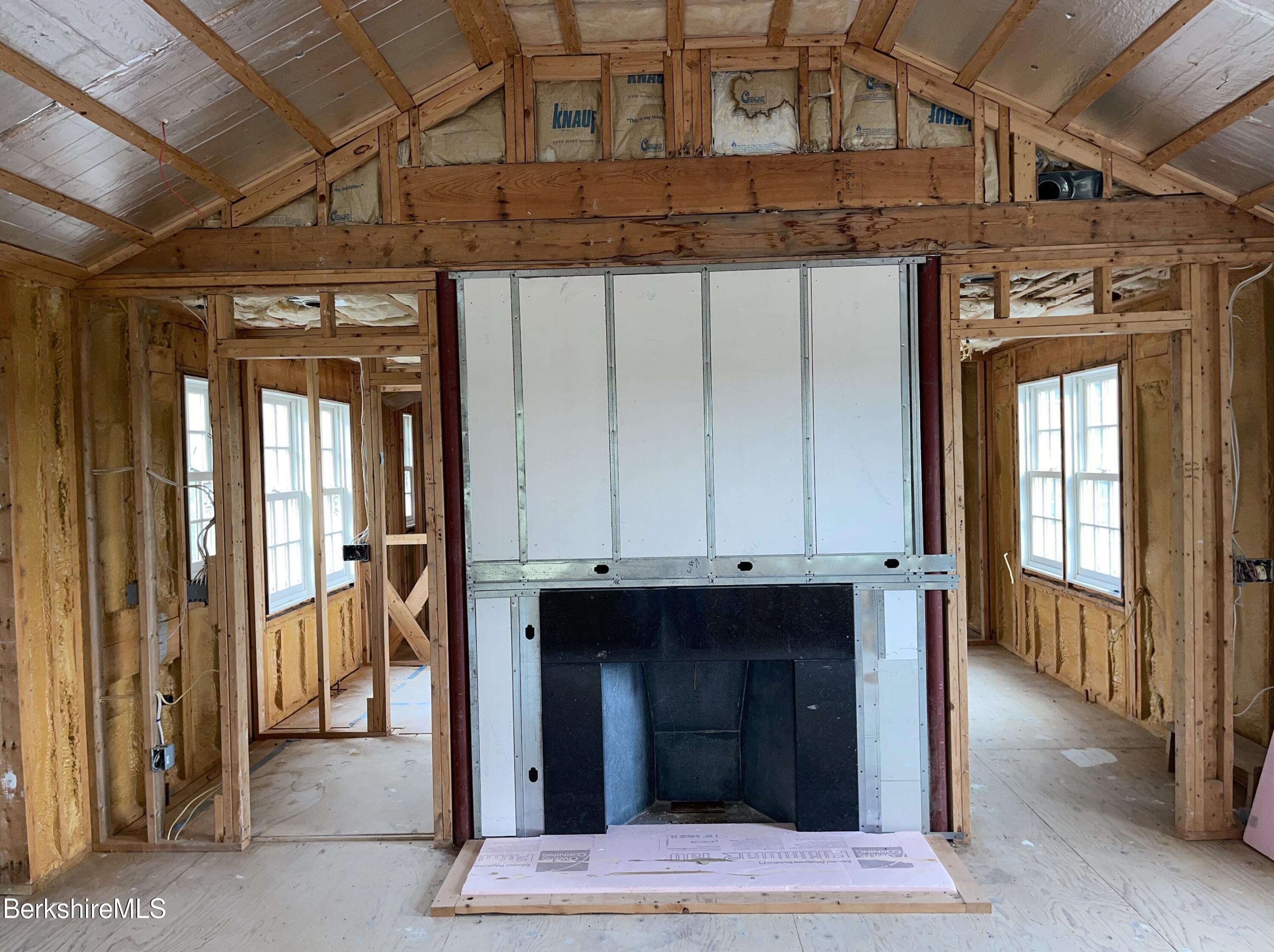 147 Sumner Stetson Road Heath, MA 01339 - Photo 7 of 37 a view of a entryway of the house