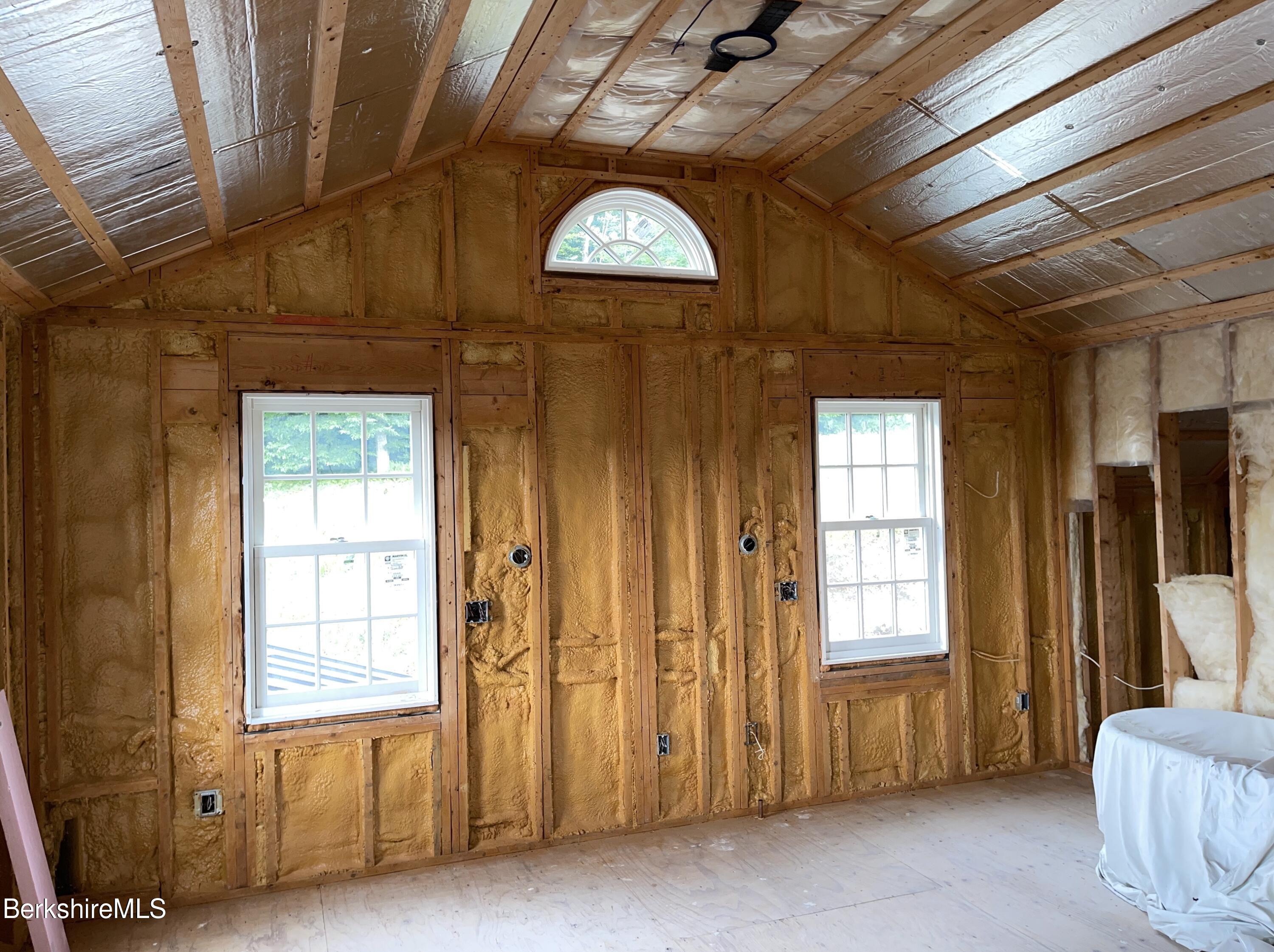 147 Sumner Stetson Road Heath, MA 01339 - Photo 10 of 37 an empty room with windows