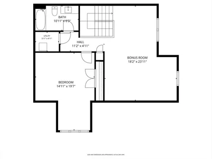 a picture of a floor plan