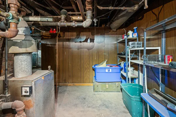 a storage room