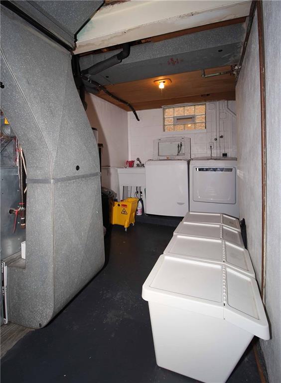 1542 Rutherford Avenue Pittsburgh, PA 15216 - Photo 13 of 16 Laundry Area in basement.