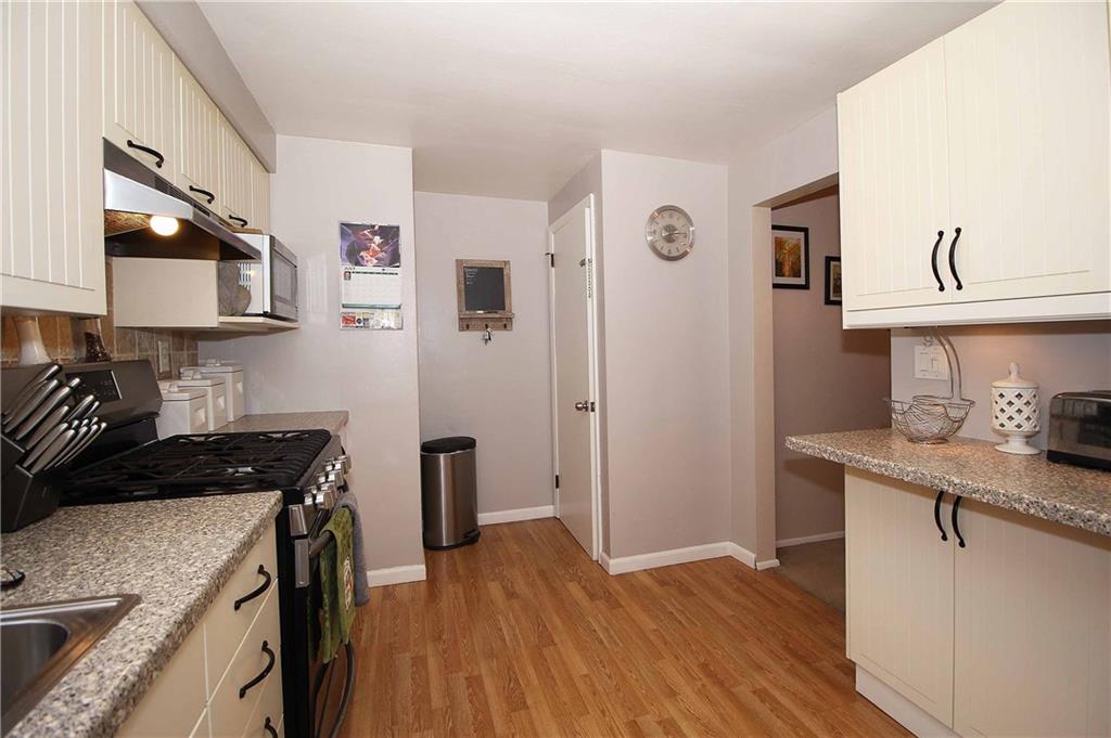 1542 Rutherford Avenue Pittsburgh, PA 15216 - Photo 6 of 16 Large, Updated Galley Kitchen, located just off the Dining room